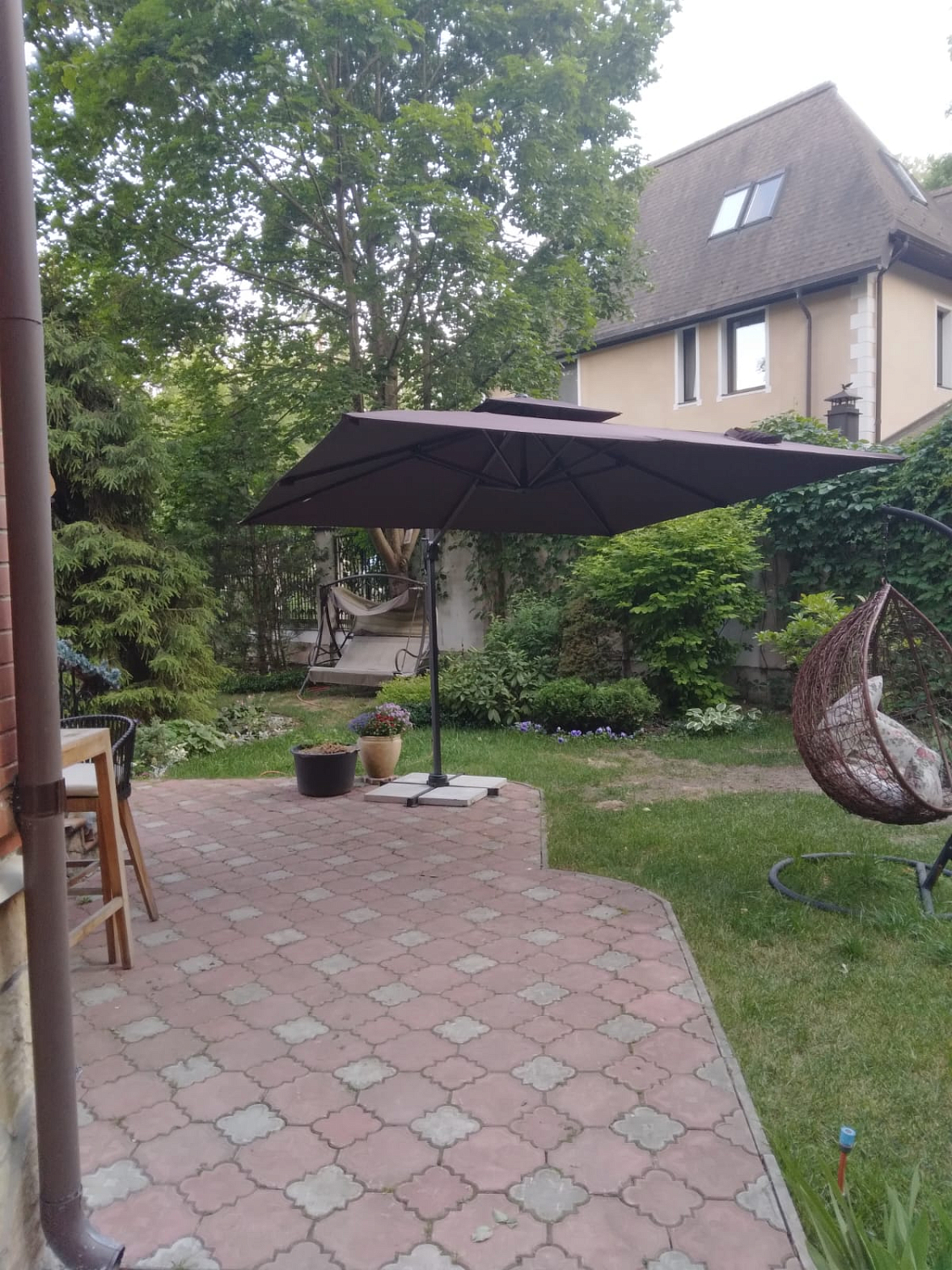 Уличный зонт КИЛТ